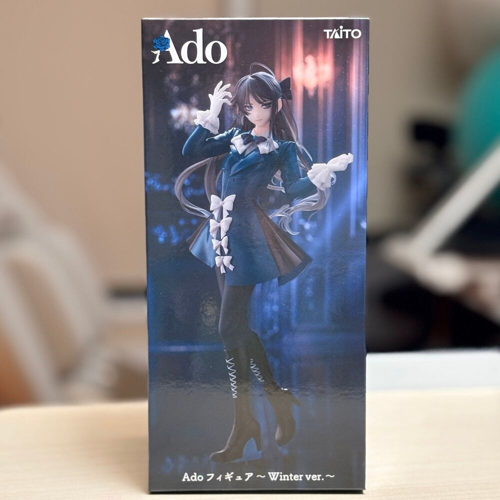 NIB TAITO Ado Winter Figure: Ado X Round 1 Exclusive Collab